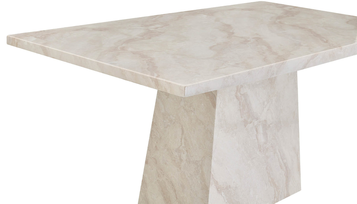 Peru - Marble 1.6 Dining Table