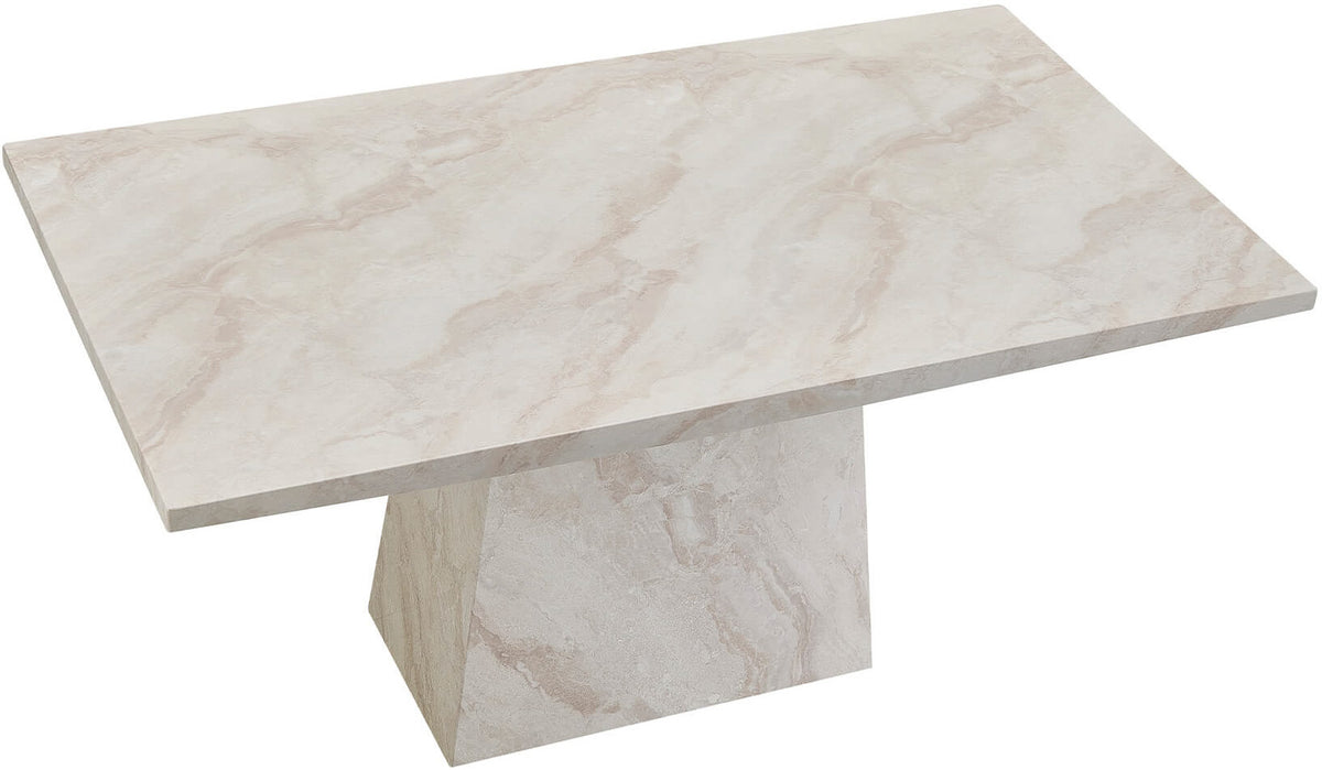 Peru - Marble 1.6 Dining Table