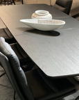 Fiji - Black Extension 1.6-2 Dining Table