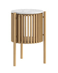 Ryan - Marble Lamp Table