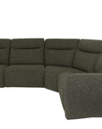 Hunter Fabric Reclining Corner Suite