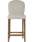 Cooper - Beige Fabric Barstool