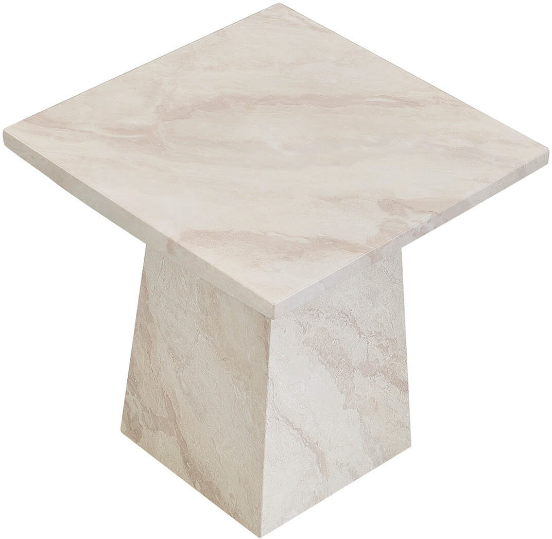 Peru - Marble Lamp Table