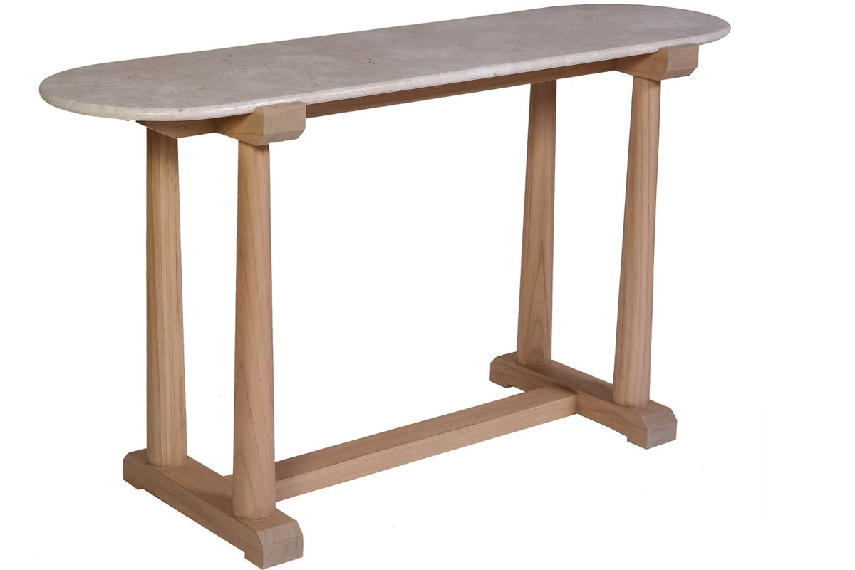 Lavita Marble Console Table
