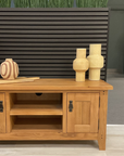 Bray - Oak Entertainment Unit