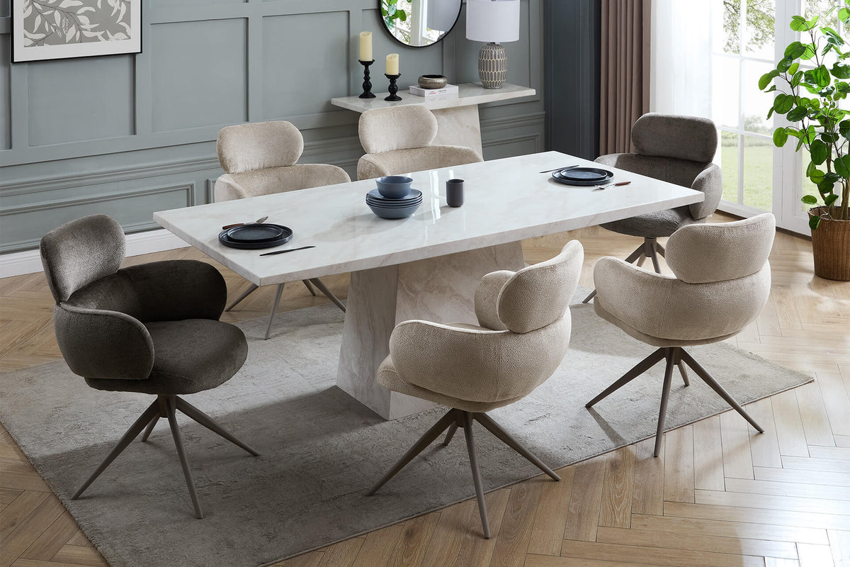 Peru - Beige Dining Chair
