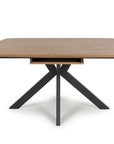 Fiji - Rustic Oak Extension 1.4-1.8 Dining Table