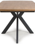 Fiji - Rustic Oak Extension 1.4-1.8 Dining Table