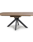 Fiji - Rustic Oak Extension 1.6-2 Dining Table