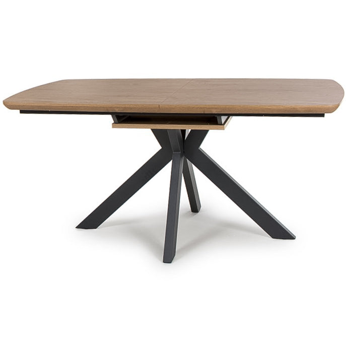 Fiji - Rustic Oak Extension 1.6-2 Dining Table