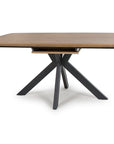 Fiji - Rustic Oak Extension 1.6-2 Dining Table