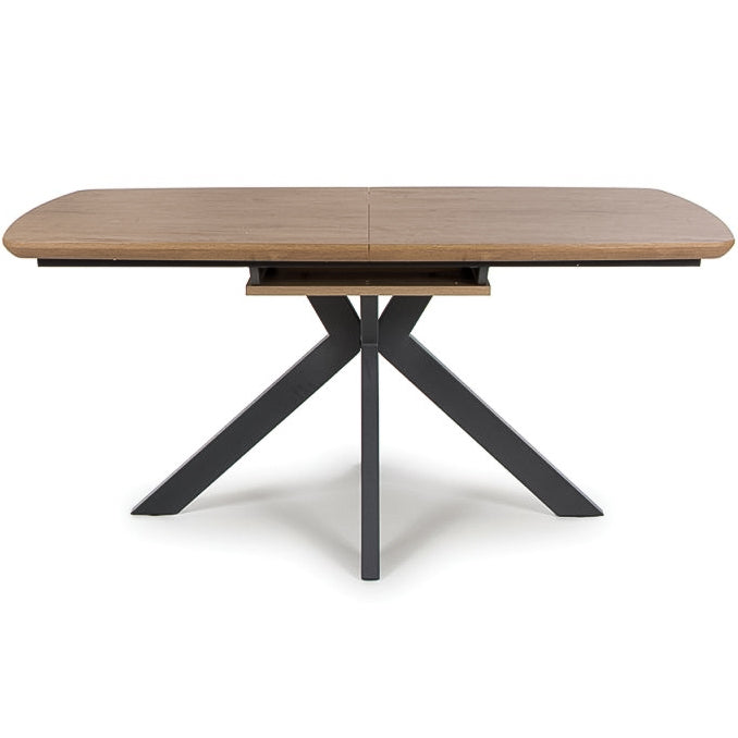 Fiji - Rustic Oak Extension 1.6-2 Dining Table