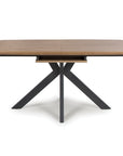 Fiji - Rustic Oak Extension 1.6-2 Dining Table