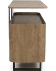 Fiji - Rustic Oak Sideboard