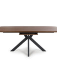 Fiji - Smoked Oak Extension 1.6-2 Dining Table