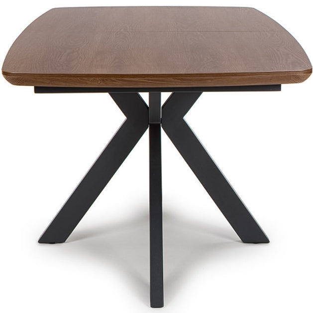 Fiji - Smoked Oak Extension 1.6-2 Dining Table
