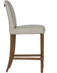 Cooper - Beige Fabric Barstool