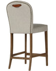 Cooper - Beige Fabric Barstool