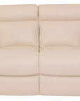 Vesuvius - Leather Static 2 Seater