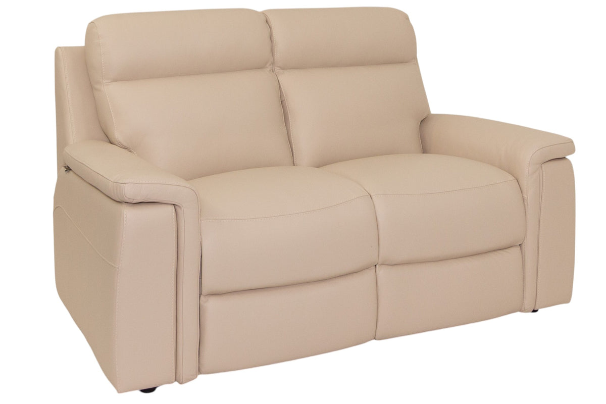 Vesuvius Leather Static 2 Seater