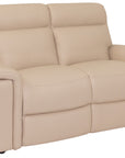 Vesuvius Leather Static 2 Seater
