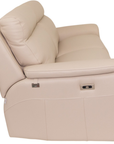 Vesuvius - Leather 3 Seater Recliner