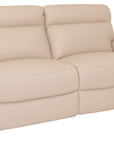 Vesuvius - Leather 3 Seater Recliner