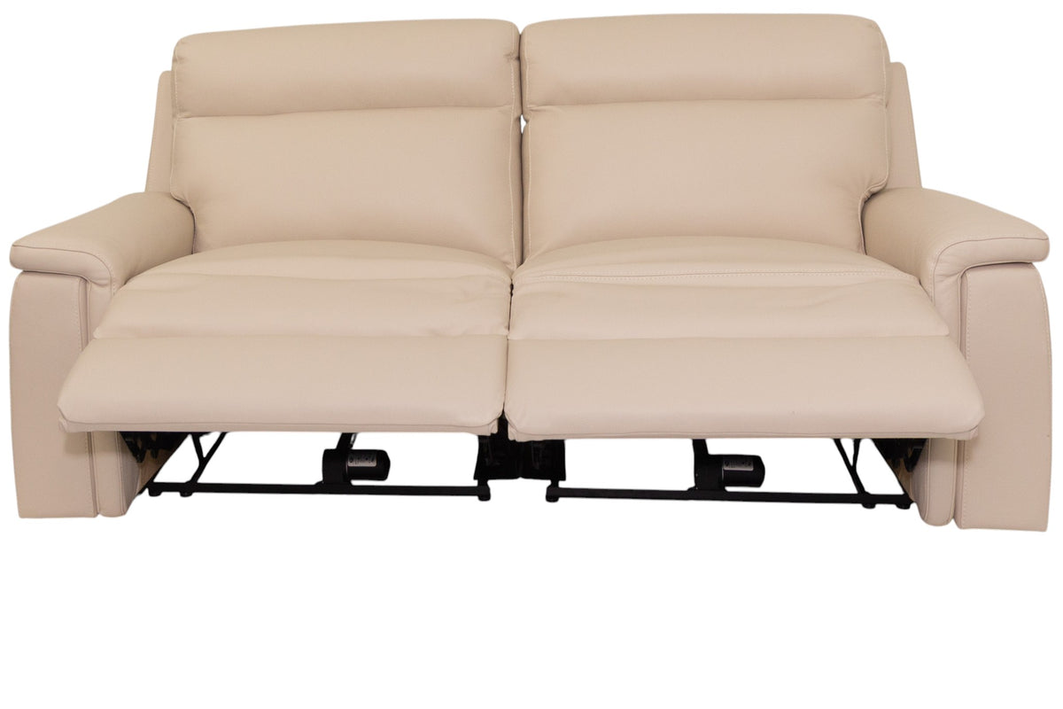 Vesuvius - Leather 3 Seater Recliner