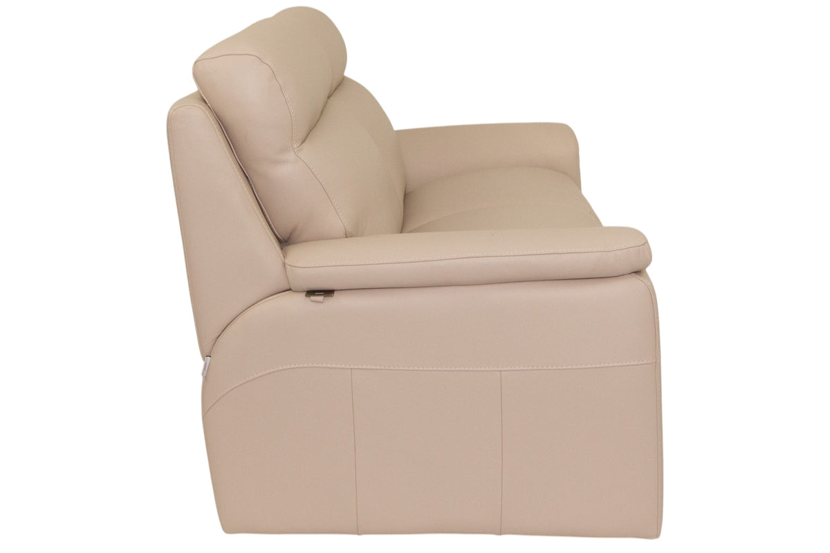 Vesuvius - Leather Static 2 Seater
