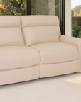 Vesuvius - Leather Static 2 Seater
