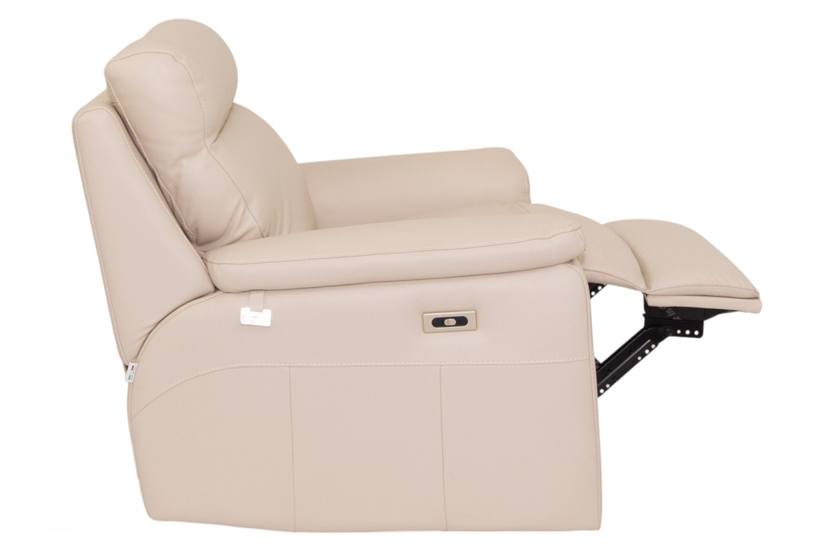 Vesuvius - Leather Power Recliner