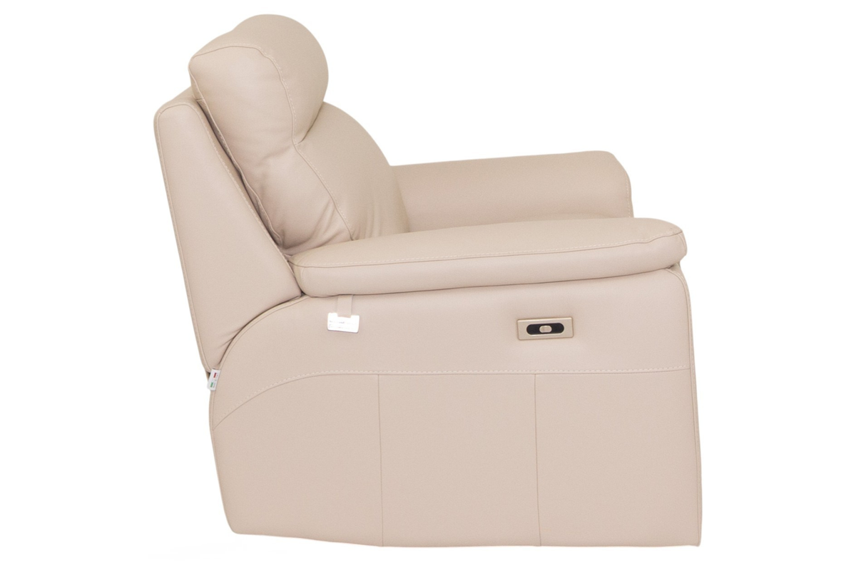 Vesuvius - Leather Power Recliner