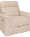 Vesuvius Leather Power Recliner