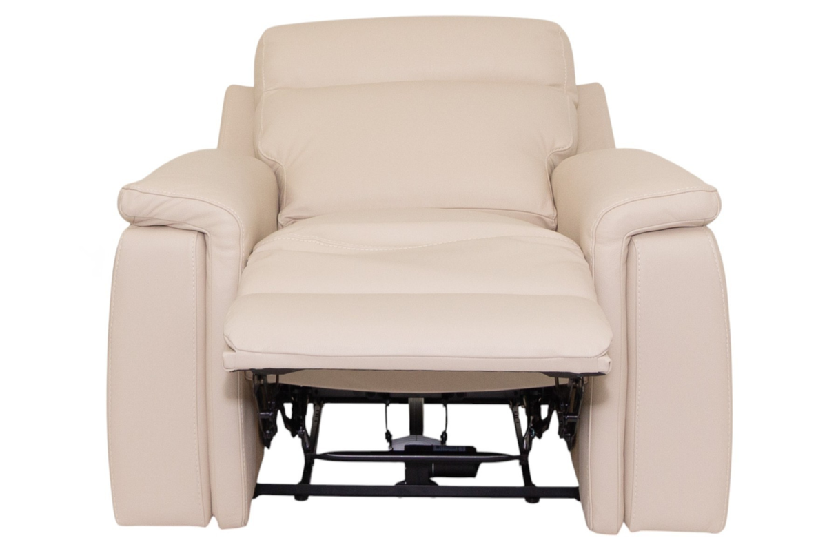 Vesuvius - Leather Power Recliner