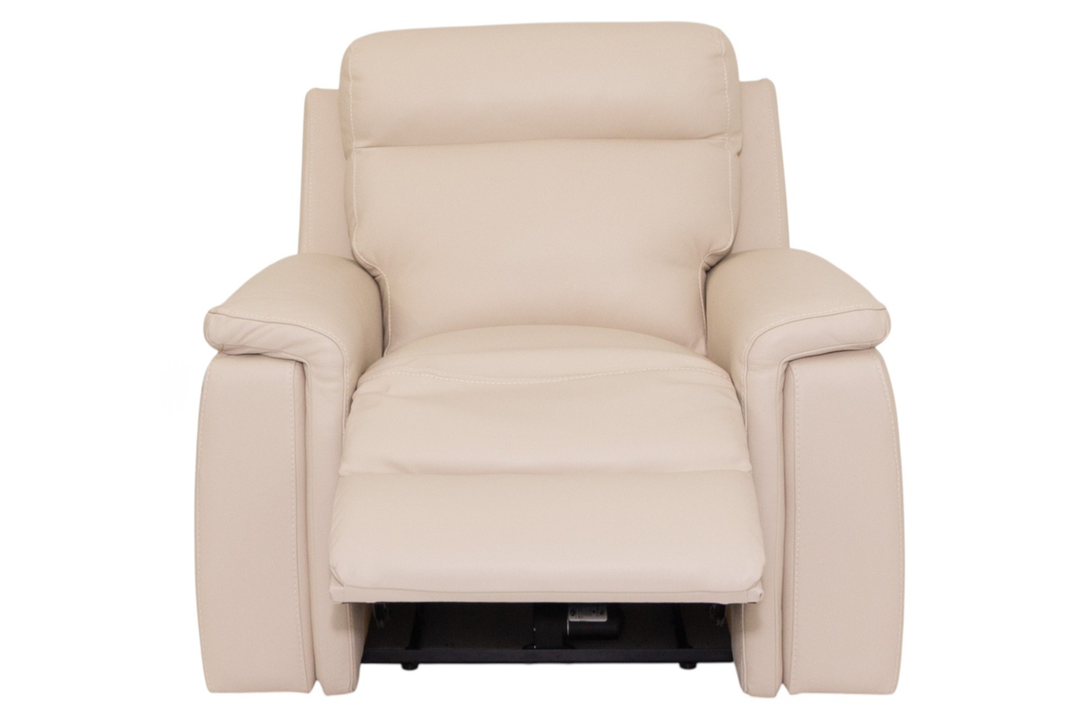 Vesuvius - Leather Power Recliner