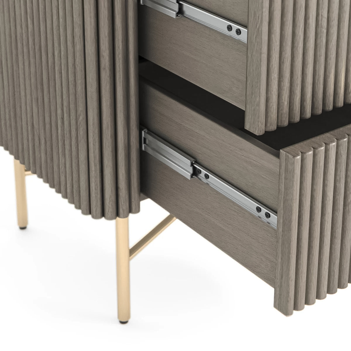Volga - Stone Bedside Locker