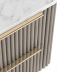 Volga - Stone Bedside Locker