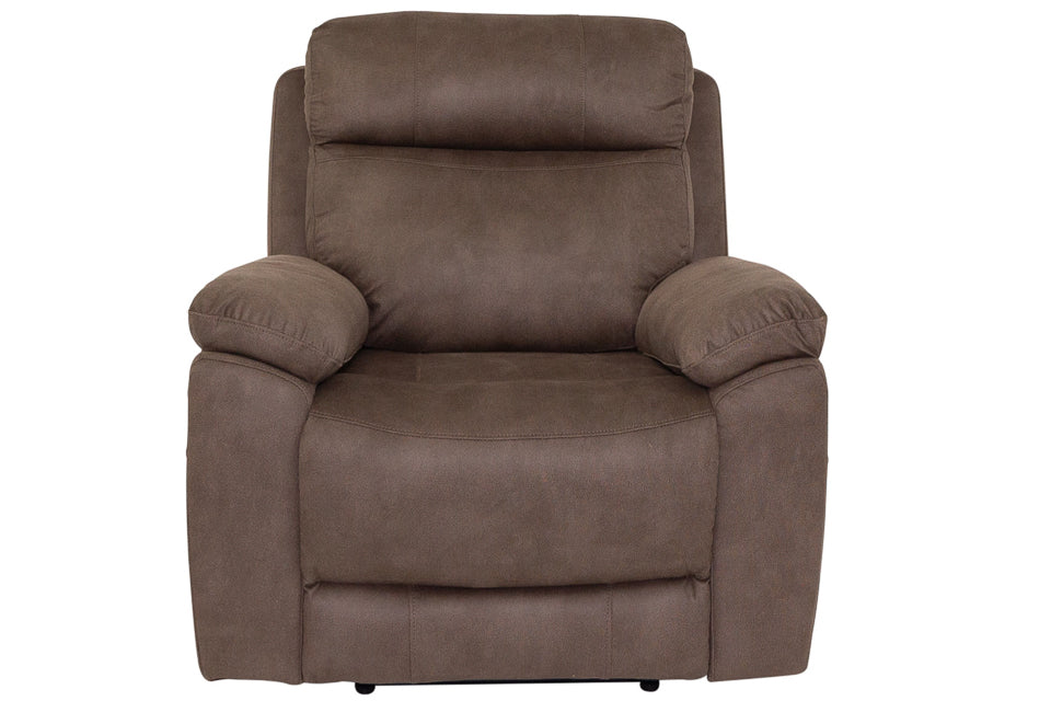 Jasmine - Fabric Manual Recliner