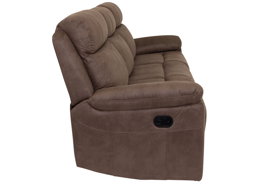 Jasmine - 3 Seater Manual Recliner