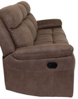 Jasmine - 3 Seater Manual Recliner