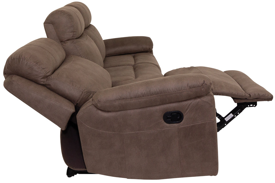 Jasmine - 3 Seater Manual Recliner