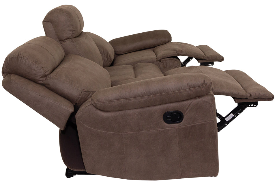 Jasmine - 3 Seater Manual Recliner