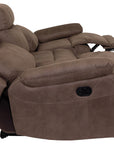 Jasmine - 3 Seater Manual Recliner