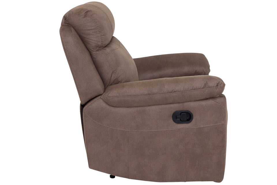 Jasmine - Fabric Manual Recliner