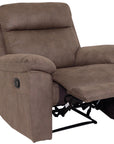 Jasmine - Fabric Manual Recliner