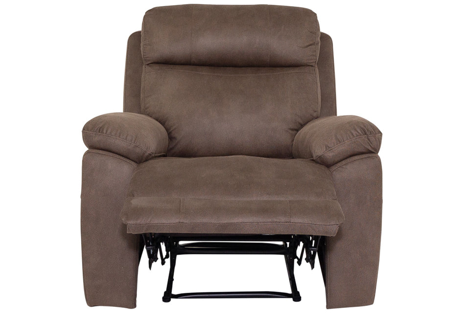 Jasmine - Fabric Manual Recliner