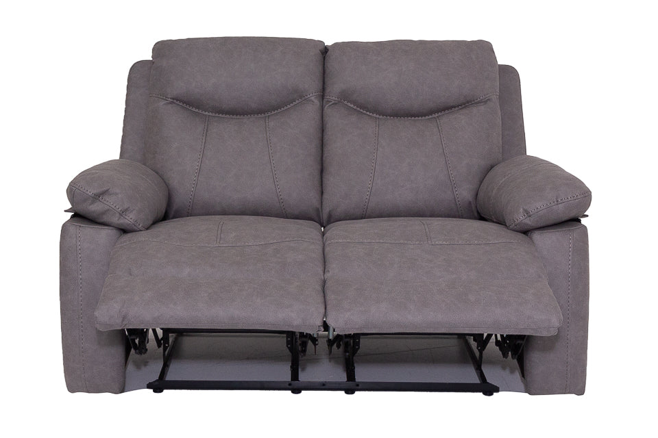 Angelo - 2 Seater Manual Recliner