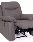 Angelo - Grey Manual Recliner