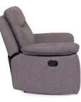 Angelo - Grey Manual Recliner