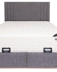 Benito - Grey 4ft Small Double Bedframe